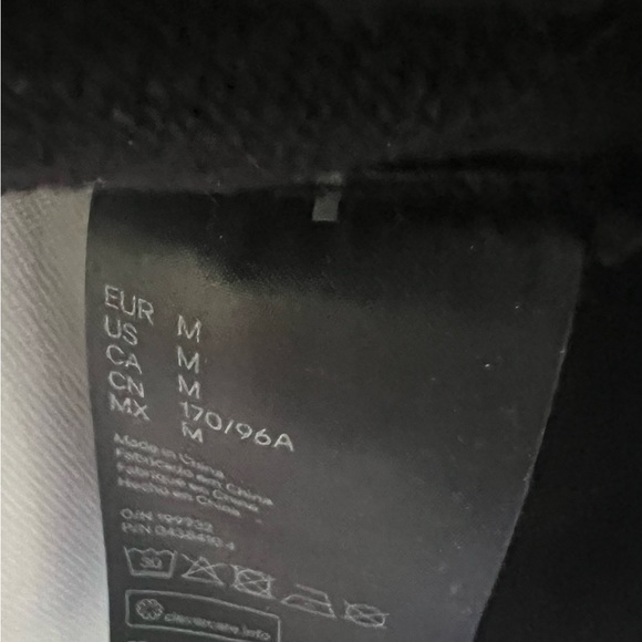 Kenzo H&M Black Jungle Paris Sweatshirt - Picture 5 of 7